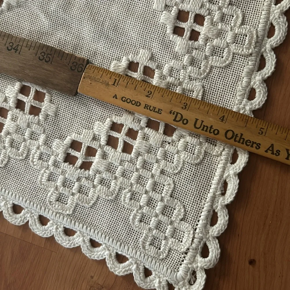 Vintage Table Runner